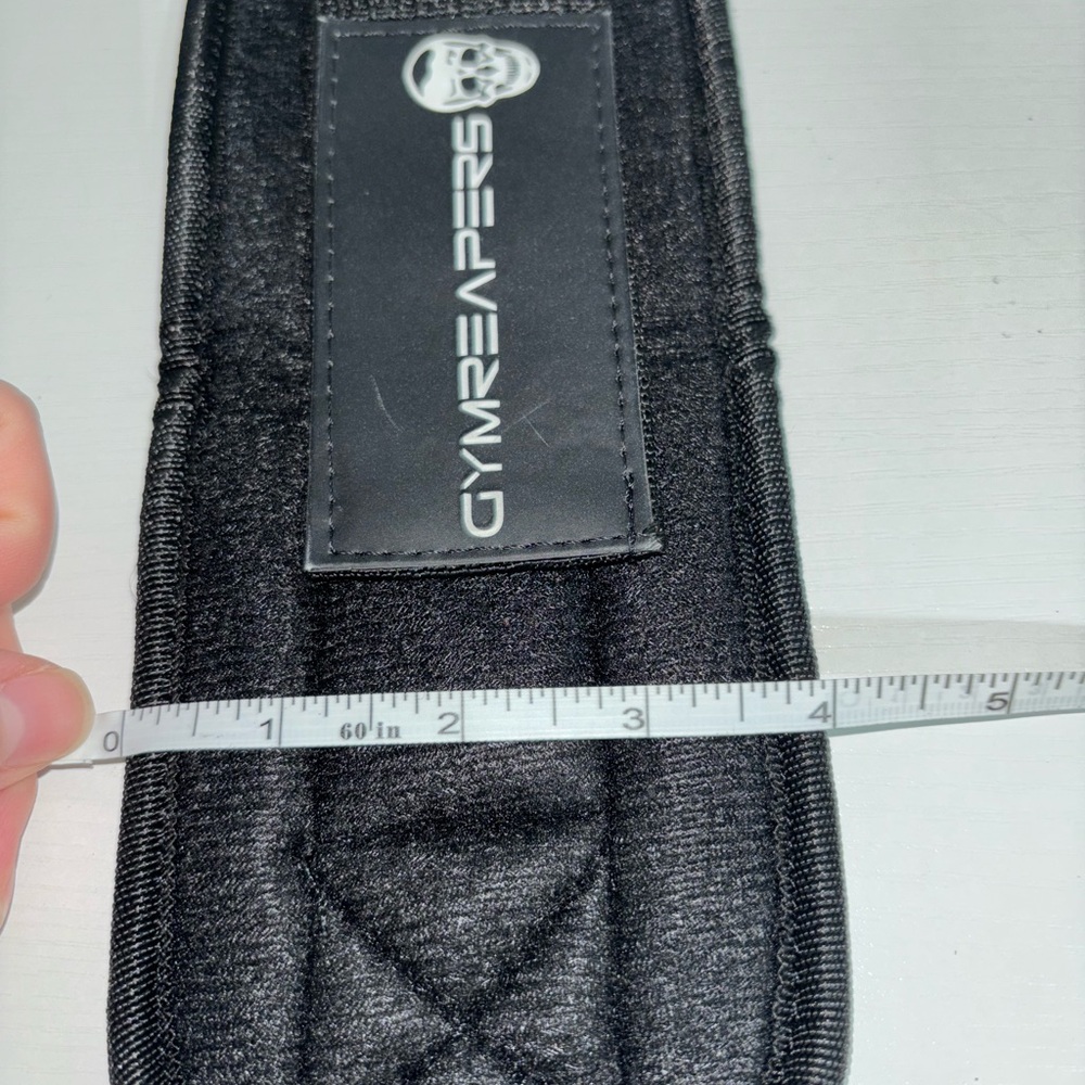 Gymreapers Ankle Straps Black - Picture 7 of 7
